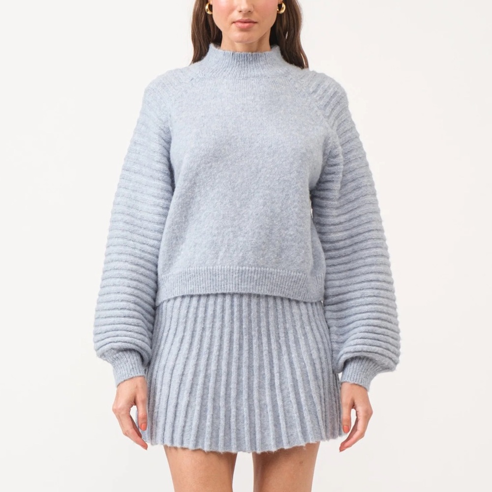 Sofie the Label Sweater Set

XS in both skirt / top